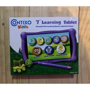 Contixo kids 7" learning tablet V10-Purple1